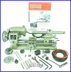 Unimat Db-200 Cast Iron Mini Lathe Original Made In Austria