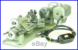 Unimat Db-200 Cast Iron Mini Lathe Original Made In Austria