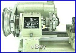 Unimat Db-200 Cast Iron Mini Lathe Original Made In Austria