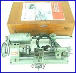 Unimat Db-200 Cast Iron Mini Lathe Original Made In Austria (1960)