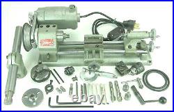 Unimat Db-200 Cast Iron Mini Lathe Original Made In Austria (1960)