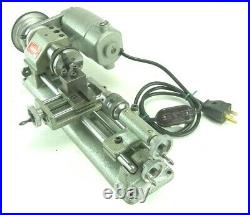 Unimat Db-200 Cast Iron Mini Lathe Original Made In Austria (1960)