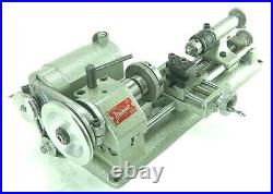 Unimat Db-200 Cast Iron Mini Lathe Original Made In Austria (1960)