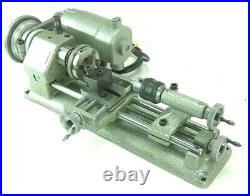 Unimat Db-200 Cast Iron Mini Lathe Original Made In Austria (1960)