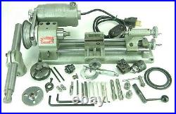 Unimat Db-200 Cast Iron Mini Lathe Original Made In Austria (1960)