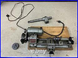 Unimat Db-200 Cast Iron Mini Lathe Original Made In Austria Sl