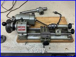 Unimat Db-200 Cast Iron Mini Lathe Original Made In Austria Sl