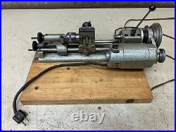 Unimat Db-200 Cast Iron Mini Lathe Original Made In Austria Sl