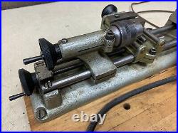 Unimat Db-200 Cast Iron Mini Lathe Original Made In Austria Sl