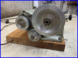 Unimat Db-200 Cast Iron Mini Lathe Original Made In Austria Sl