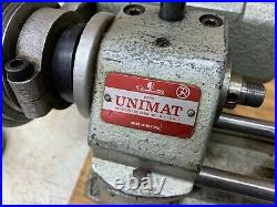 Unimat Db-200 Cast Iron Mini Lathe Original Made In Austria Sl