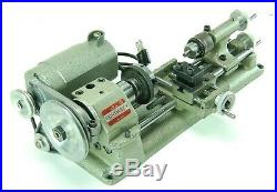 Unimat Db-200 Cast-iron Mini Lathe Original Made In Austria