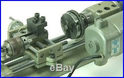 Unimat Db-200 Cast-iron Mini Lathe Original Made In Austria