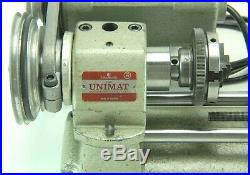 Unimat Db-200 Cast-iron Mini Lathe Original Made In Austria