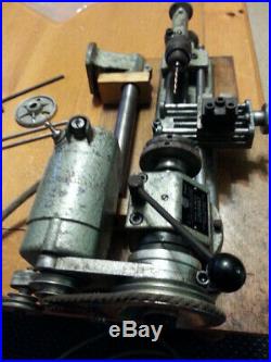 Unimat Db 200 Mini Lathe Clockmakers / Gunsmiths / Hobbyists/ Woodworking