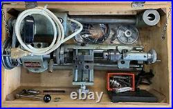 Unimat Db-200 Mini Lathe Original Made In Austria