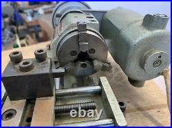 Unimat Db-200 Mini Lathe Original Made In Austria