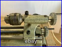 Unimat Db-200 Mini Lathe Original Made In Austria