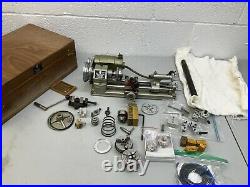 Unimat SL DB200 Mini Lathe With Accessories