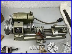 Unimat SL DB200 Mini Lathe With Accessories