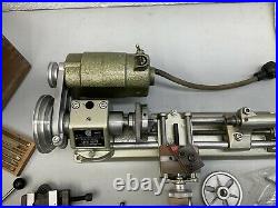 Unimat SL DB200 Mini Lathe With Accessories