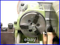 Unimat SL DB200 Mini Lathe With Accessories