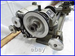 Unimat SL Lathe Machinist Metal Working Tool Threading Miniature Jeweler Extras