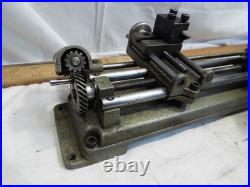 Unimat SL Lathe Machinist Metal Working Tool Threading Miniature Jeweler Extras