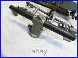 Unimat SL Lathe Machinist Metal Working Tool Threading Miniature Jeweler Extras