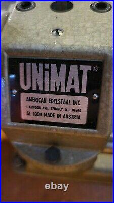 Unimat SL1000. Brand New Vintage Collectable Mini Lathe