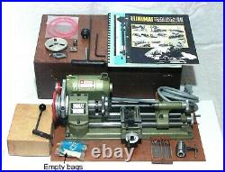 Unimat SL1000 Mini Lathe With Accessories