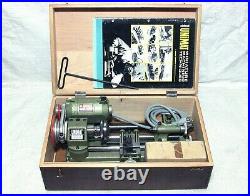 Unimat SL1000 Mini Lathe With Accessories