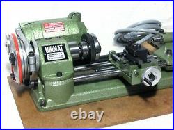 Unimat SL1000 Mini Lathe With Accessories