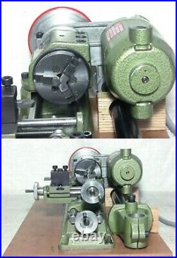 Unimat SL1000 Mini Lathe With Accessories