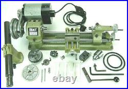 Unimat Sl-1000 Mini Lathe Original Made In Austria