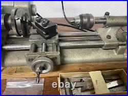 Unimat Sl Db-200 Mini Jewelers Watchmakers Lathe With Accessories