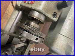 Unimat Sl Db-200 Mini Jewelers Watchmakers Lathe With Accessories