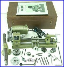 Unimat Sl Db-200 Mini Lathe Original Made In Austria