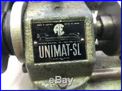 Unimat Sl Db-200 Mini Lathe Original Made In Austria