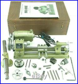 Unimat Sl Db-200 Mini Lathe Original Made In Austria