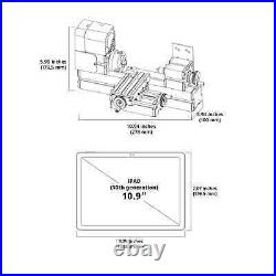 Universal Metal Lathe Machine Motorized Metalworking DIY CNC Tool Woodworking