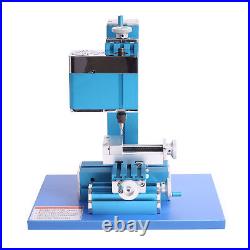 Universal Mini Metal Lathe Machine Motorized Metalworking DIY Tool (36W Milling)