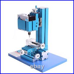 Universal Mini Metal Lathe Machine Motorized Metalworking DIY Tool (36W Milling)