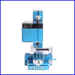 Universal Mini Metal Lathe Machine Motorized Metalworking DIY Tool (36W Milling)