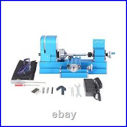 Universal Mini Metal Lathe Machine Motorized Metalworking DIY Tool Benchtop W