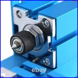 Universal Mini Metal Lathe Machine Motorized Metalworking DIY Tool Benchtop W