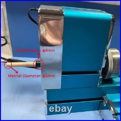 Universal Mini Metal Lathe Machine Motorized Metalworking DIY Tool Woodworking