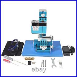 Upgraded Mini Metal Milling Machine Motorized Metalworking DIY Tool 20000RPM