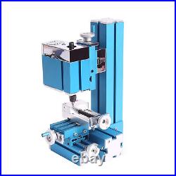 Upgraded Mini Metal Milling Machine Motorized Metalworking DIY Tool 20000RPM