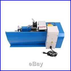 Used Auto LCD Display Metal Mini Metal Turning Lathe machine Wood Drilling 600W